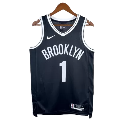 Men's Brooklyn Nets Mikal Bridges #1 Swingman NBA Jersey - Icon Edition 2022/23 - buybasketballnow.net