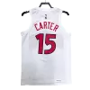 Men's Toronto Raptors Carter #15 Swingman NBA Jersey - Association Edition2022 - buybasketballnow.net