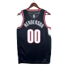 Men's Portland Trail Blazers Henderson #00 Swingman NBA Jersey - Icon Edition 2022/23 - buybasketballnow.net