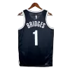 Men's Brooklyn Nets Mikal Bridges #1 Swingman NBA Jersey - Icon Edition 2022/23 - buybasketballnow.net