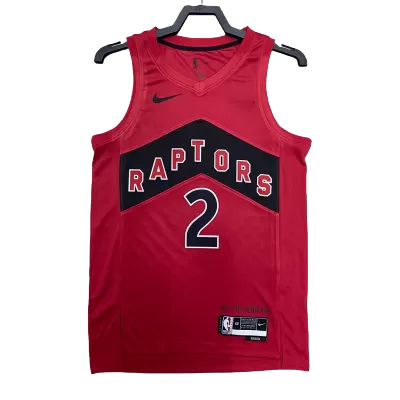 Men's Toronto Raptors Leonard #2 Swingman NBA Jersey - Icon Edition 2022 - buybasketballnow.net