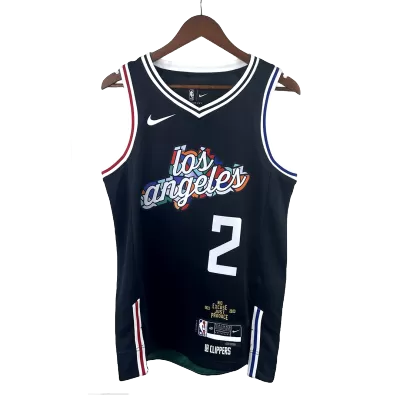 Men's Los Angeles Clippers Leonard #2 Swingman NBA Jersey - City Edition 2022/23 - buybasketballnow.net