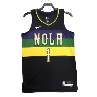 Men's New Orleans Pelicans Williamson #1 NBA Jersey - City Edition 2022/23 - buybasketballnow.net