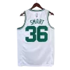 Men's Boston Celtics Marcus Smart #36 Swingman NBA Jersey - Association Edition2022/23 - buybasketballnow.net