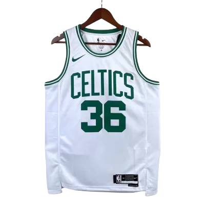 Men's Boston Celtics Marcus Smart #36 Swingman NBA Jersey - Association Edition2022/23 - buybasketballnow.net