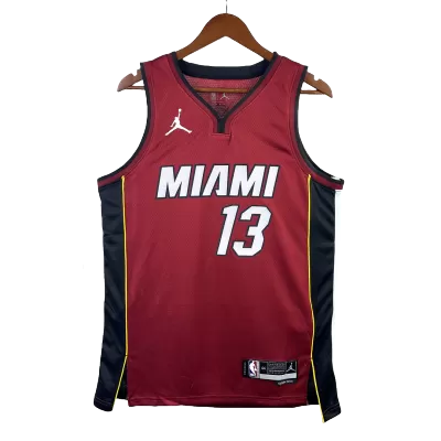 Men's Miami Heat Heat Adebayo #13 Swingman NBA Jersey - Statement Edition 2022/23 - buybasketballnow.net