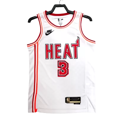 Men's Miami Heat Heat Wade #3 Swingman NBA Jersey - Classic Edition 2022/23 - buybasketballnow.net