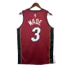 Men's Miami Heat Heat Wade #3 Swingman NBA Jersey - Statement Edition 2022/23 - buybasketballnow.net