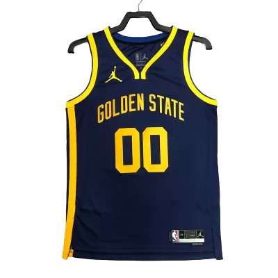 Men's Golden State Warriors Kuminga #00 Swingman NBA Jersey - Statement Edition 2022/23 - buybasketballnow.net