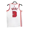 Men's Miami Heat Heat Wade #3 Swingman NBA Jersey - Classic Edition 2022/23 - buybasketballnow.net