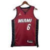 Men's Miami Heat LeBron James #6 Swingman NBA Jersey - Statement Edition 2022/23 - buybasketballnow.net