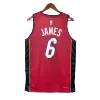 Men's Miami Heat LeBron James #6 Swingman NBA Jersey - Statement Edition 2022/23 - buybasketballnow.net