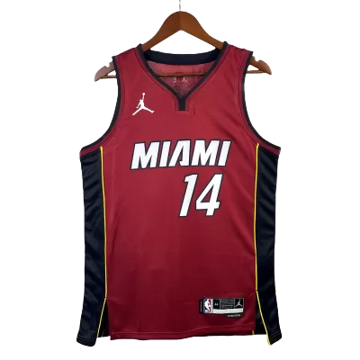 Men's Miami Heat Heat Herro #14 Swingman NBA Jersey - Statement Edition 2022/23 - buybasketballnow.net