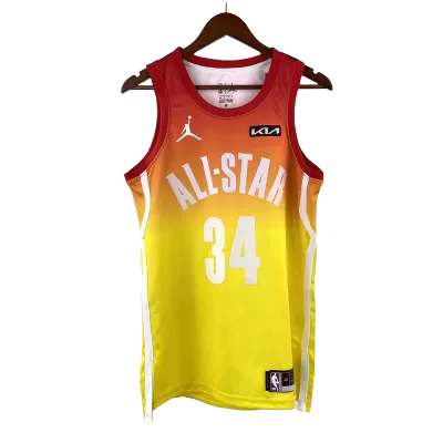 Men's All TEAM Giannis Antetokounmpo #34 All-Star Game Swingman NBA Jersey 2023 - buybasketballnow.net