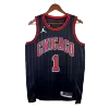 Men's Dallas Mavericks Derrick Rose #1 Swingman NBA Jersey - Statement Edition 2022/23 - buybasketballnow.net