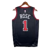 Men's Dallas Mavericks Derrick Rose #1 Swingman NBA Jersey - Statement Edition 2022/23 - buybasketballnow.net