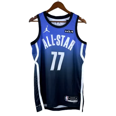 Men's All TEAM Luka Dončić #77 All-Star Game Swingman NBA Jersey 2023 - buybasketballnow.net