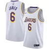 Kids's LeBron James #6 Swingman NBA Jersey - Association Edition2022/23 - buybasketballnow.net