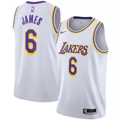 Kids's LeBron James #6 Swingman NBA Jersey - Association Edition2022/23 - buybasketballnow.net