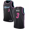 Kids's Dwyane Wade #3 NBA Jersey - City Edition - buybasketballnow.net