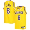 Kids's LeBron James #6 Swingman NBA Jersey - Icon Edition 2022/23 - buybasketballnow.net