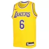 Kids's LeBron James #6 Swingman NBA Jersey - Icon Edition 2022/23 - buybasketballnow.net