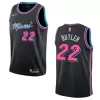 Kids's Miami Heat Jimmy Butler #22 Swingman NBA Jersey - City Edition 2020 - buybasketballnow.net