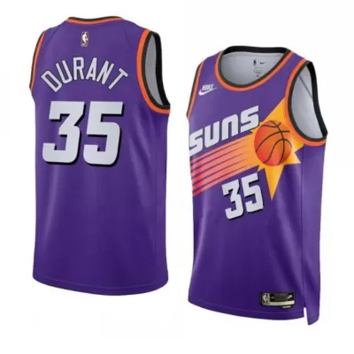 Kids's Kevin Durant #35 Swingman NBA Jersey - Classic Edition 2022/23 - buybasketballnow.net