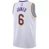 Kids's LeBron James #6 Swingman NBA Jersey - Association Edition2022/23 - buybasketballnow.net