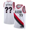 Men Adult Portland Trail Blazers Swingman NBA custom Jersey - Icon Edition 2022/23 - buybasketballnow.net