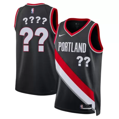 Men Adult Portland Trail Blazers Swingman NBA custom Jersey - Icon Edition 2022/23 - buybasketballnow.net