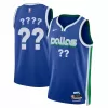 Men Adult Dallas Mavericks Swingman NBA custom Jersey - City Edition 2022/23 - buybasketballnow.net