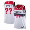 Men Adult Washington Wizards Swingman NBA custom Jersey - Association Edition2022/23 - buybasketballnow.net