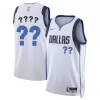 Men Adult Dallas Mavericks Swingman NBA custom Jersey - Association Edition2022/23 - buybasketballnow.net