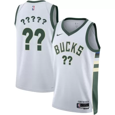 Men Adult Milwaukee Bucks Swingman NBA custom Jersey - Association Edition2022/23 - buybasketballnow.net