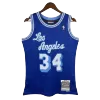 Men's Los Angeles Lakers Shaquille O'neal #34 NBA Classic Jersey 1999/00 - buybasketballnow.net