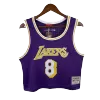 Women Adult Los Angeles Lakers Kobe Bryant #8 NBA Jersey 1998/99 - buybasketballnow.net