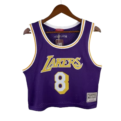 Women Adult Los Angeles Lakers Kobe Bryant #8 NBA Jersey 1998/99 - buybasketballnow.net