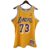 Men's Los Angeles Lakers Rodman #73 NBA Classic Jersey 1998/99 - buybasketballnow.net