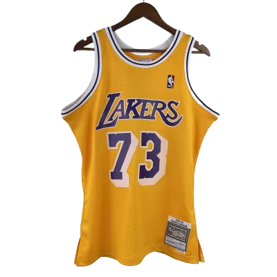 Men's Los Angeles Lakers Rodman #73 NBA Classic Jersey 1998/99 - buybasketballnow.net