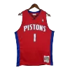 Men's Detroit Pistons Pistons Iverson #1 Swingman NBA Classic Jersey 2008/09 - buybasketballnow.net