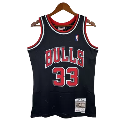 Men's Chicago Bulls Bulls Pippen #33 Swingman NBA Classic Jersey 1997/98 - buybasketballnow.net