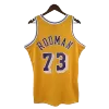 Men's Los Angeles Lakers Rodman #73 NBA Classic Jersey 1998/99 - buybasketballnow.net