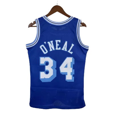 Men's Los Angeles Lakers Shaquille O'neal #34 NBA Classic Jersey 1999/00 - buybasketballnow.net