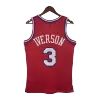 Men's Philadelphia 76ers Allen Iverson #3 NBA Classic Jersey 1986/87 - buybasketballnow.net