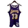 Men's Los Angeles Lakers Rodman #73 NBA Classic Jersey 1999/00 - buybasketballnow.net