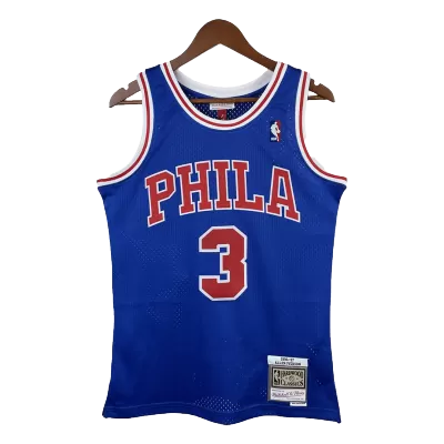 Men's Philadelphia 76ers Allen Iverson #3 NBA Classic Jersey 1996/97 - buybasketballnow.net