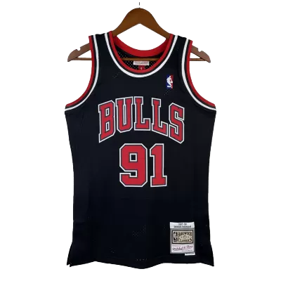 Men's Chicago Bulls Dennis Rodman #91 NBA Classic Jersey 1997/98 - buybasketballnow.net