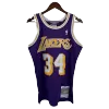 Men's Los Angeles Lakers O'NEAL #34 Swingman NBA Classic Jersey 1996/97 - buybasketballnow.net