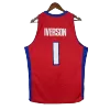 Men's Detroit Pistons Pistons Iverson #1 Swingman NBA Classic Jersey 2008/09 - buybasketballnow.net